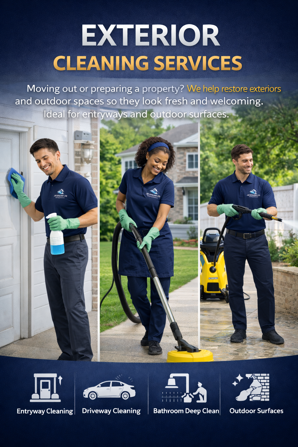 Move-in / move-out cleaning